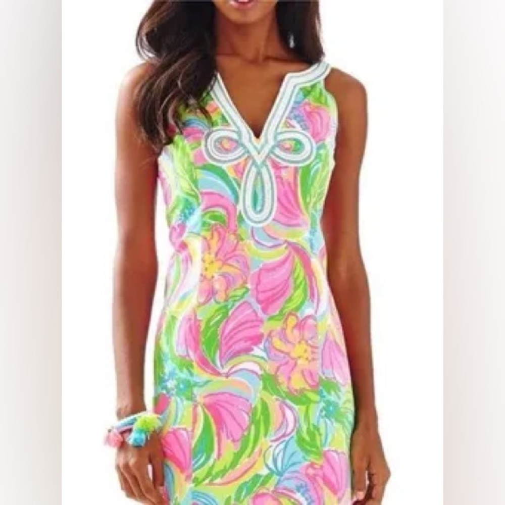 Lilly Pulitzer Tessa Shift Dress - NWT Size 10